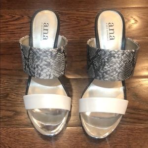 Ana sandals.  Hardly worn, size 7